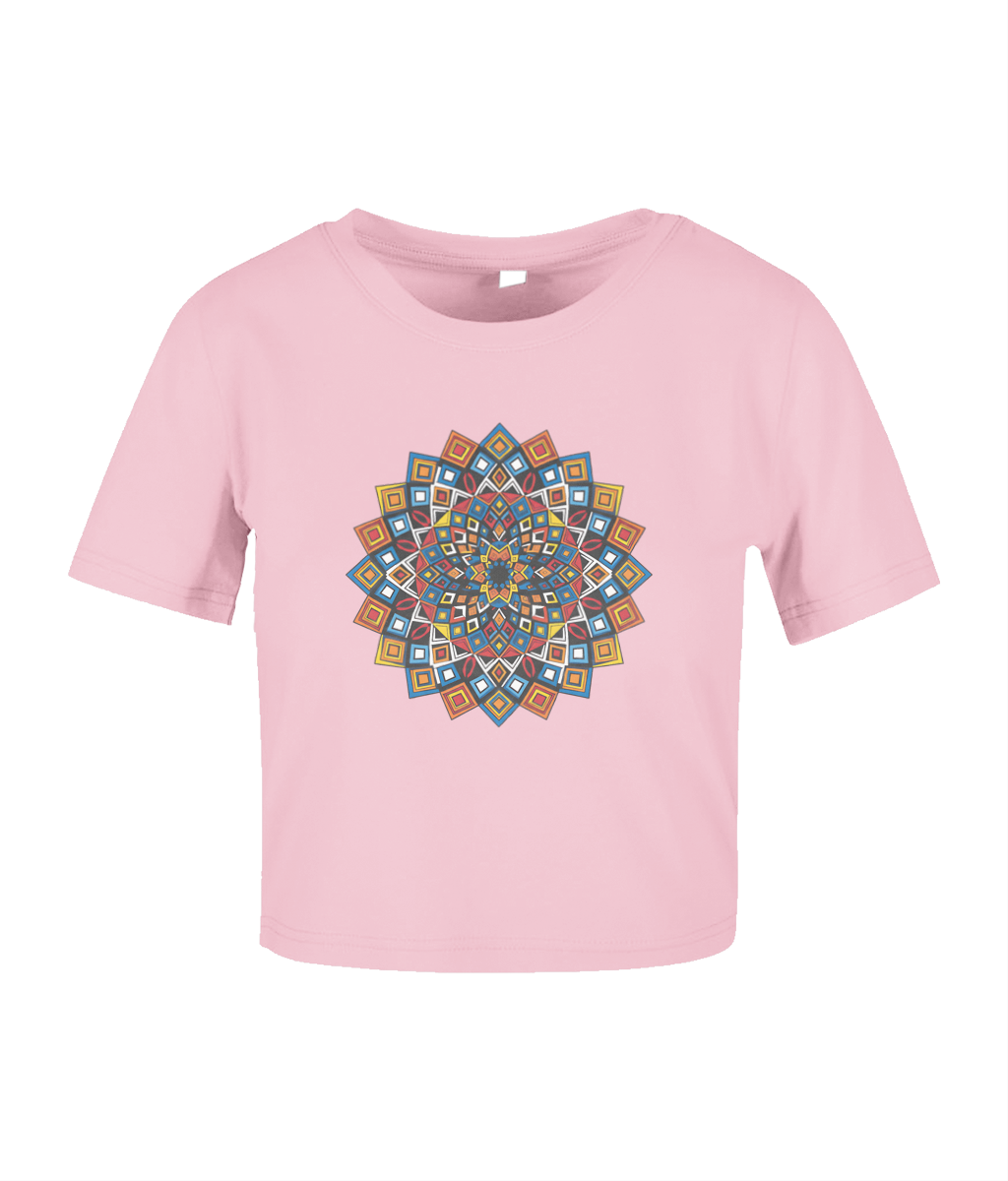 Ladies Cropped Tee
