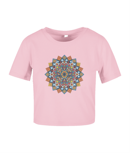 Ladies Cropped Tee