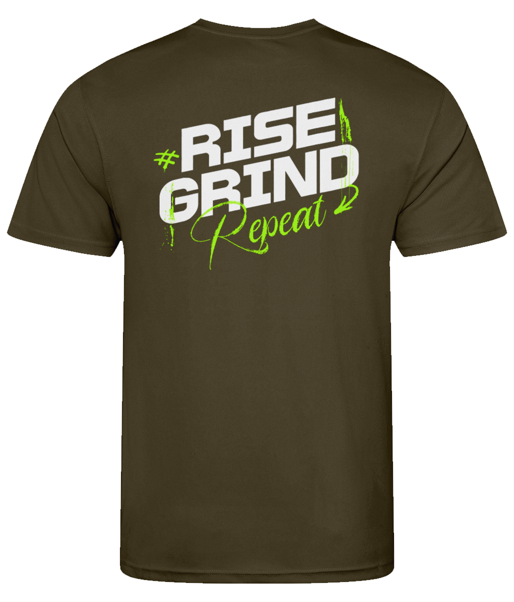 Mens Cool T rise