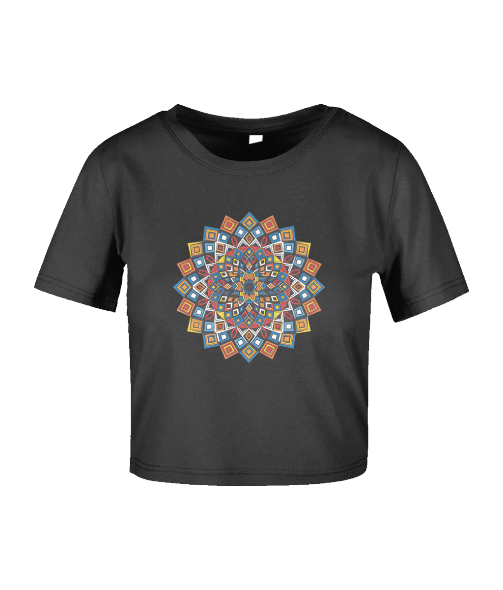 Ladies Cropped Tee