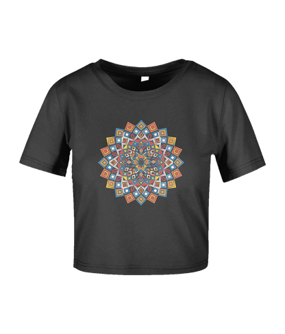 Ladies Cropped Tee