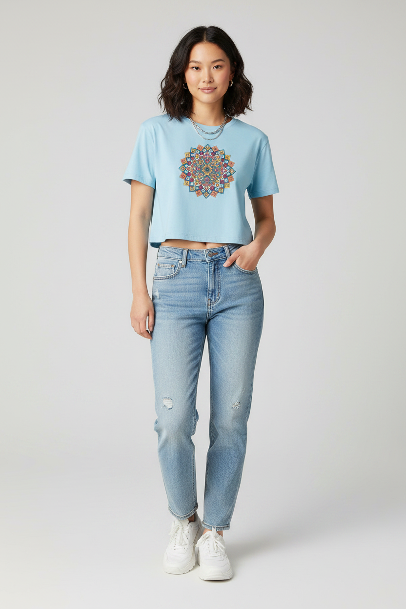 Ocean Blue - Female Model