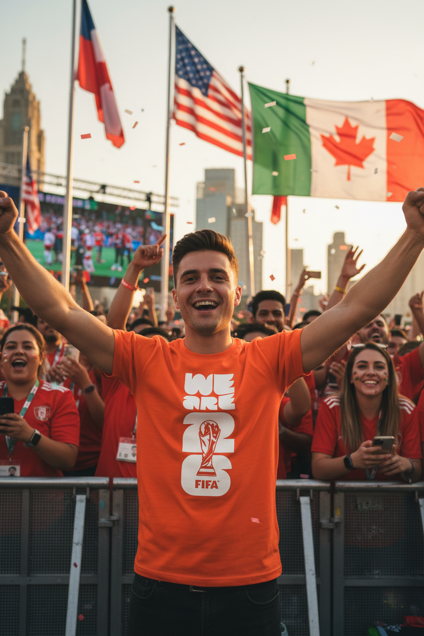 Orange - Fan Zone