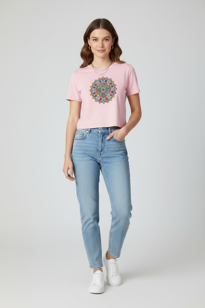 Pink - Female Model