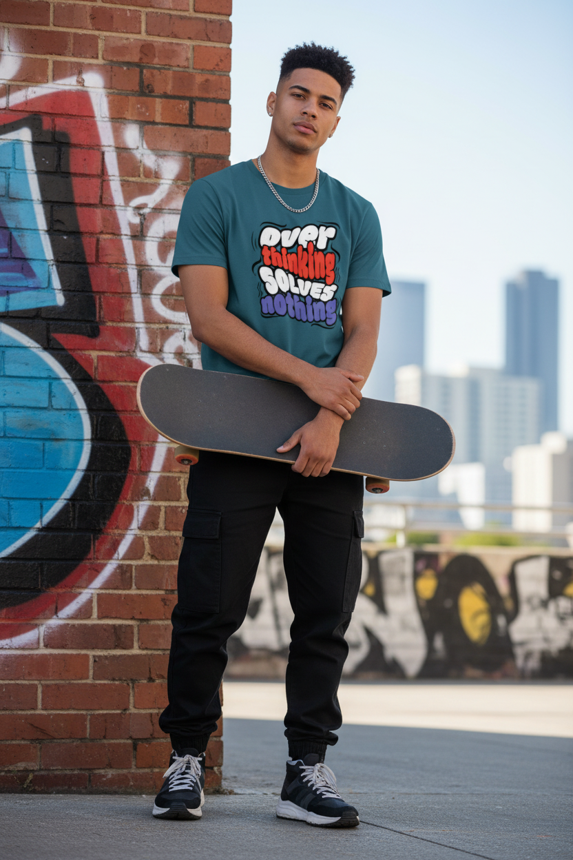 Teal - Urban Street