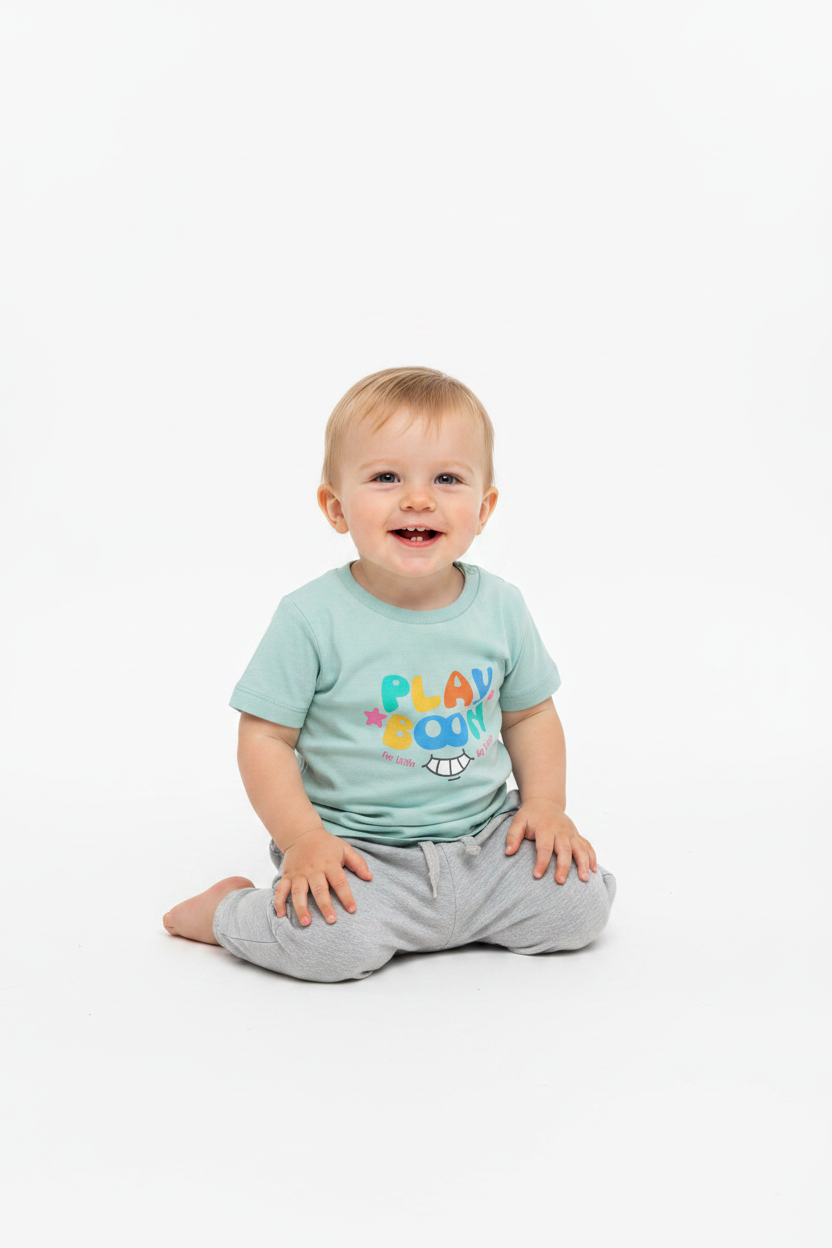 Toddler - Caribbean Blue T-shirt studio