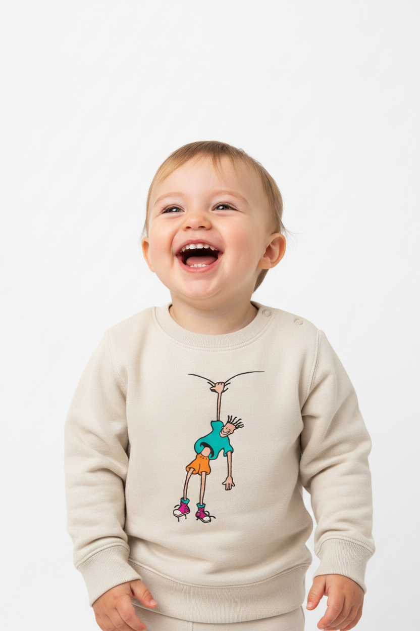 Toddler - Natural Raw sweatshirt
