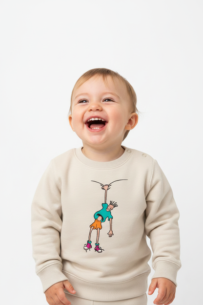 Toddler - Natural Raw sweatshirt