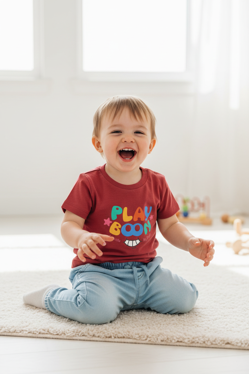 Toddler - Red T-shirt