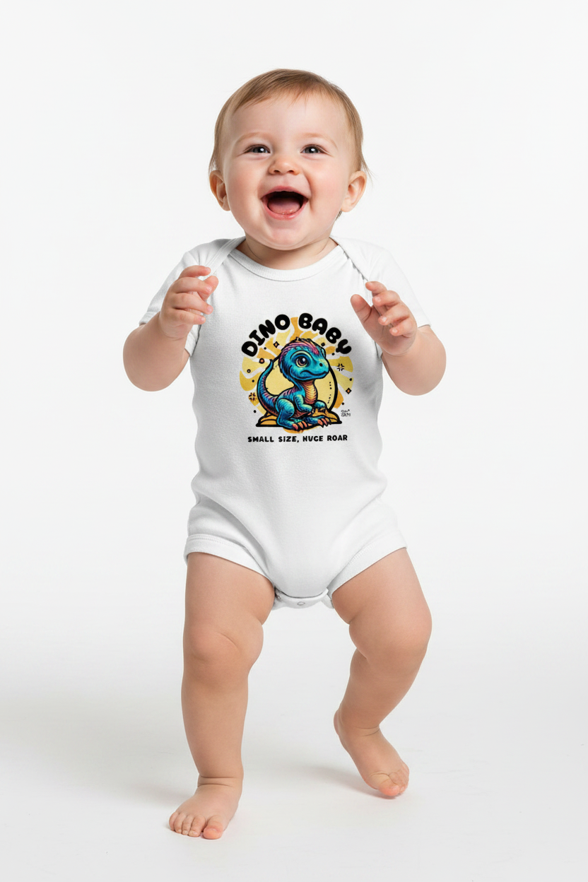 Toddler - White romper