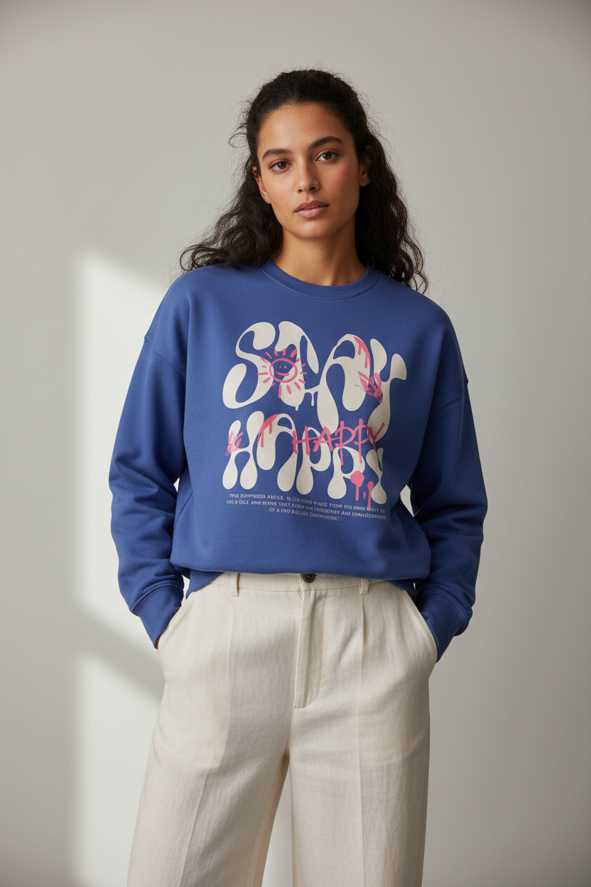 Worker Blue - Female Model