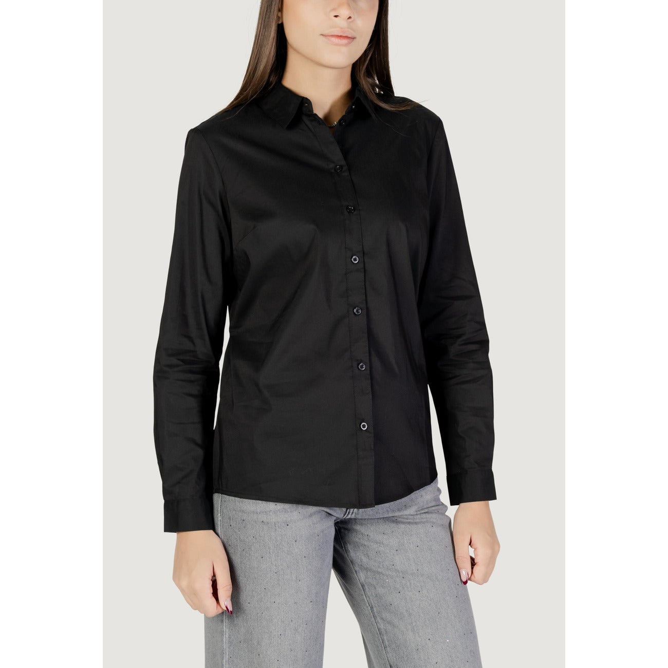 Jacqueline De Yong  Women Shirt