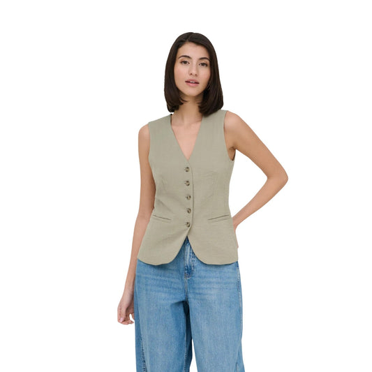 Jacqueline De Yong  Women Gilet