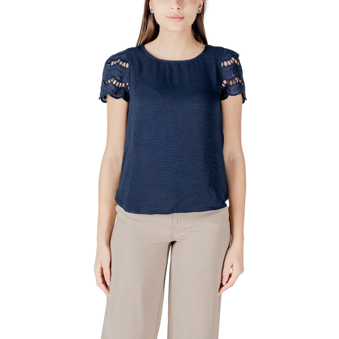 Jacqueline De Yong Damen T-Shirt