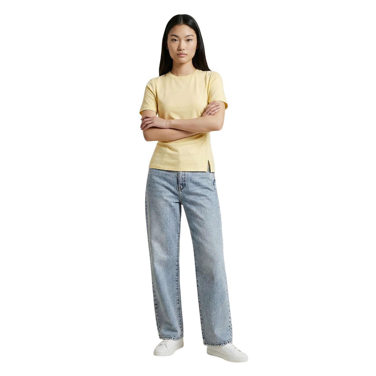 Jacqueline De Yong Damen T-Shirt