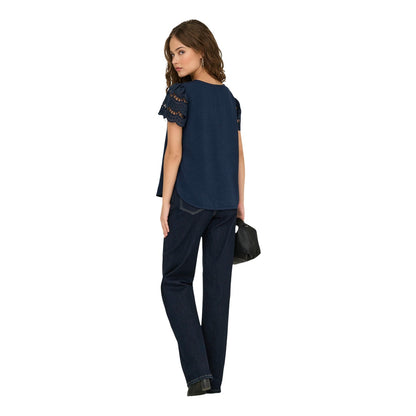 Jacqueline De Yong Damen T-Shirt