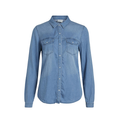 Vila Clothes  Women Shirt