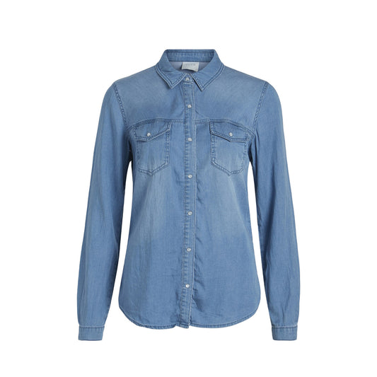 Vila Clothes  Women Shirt