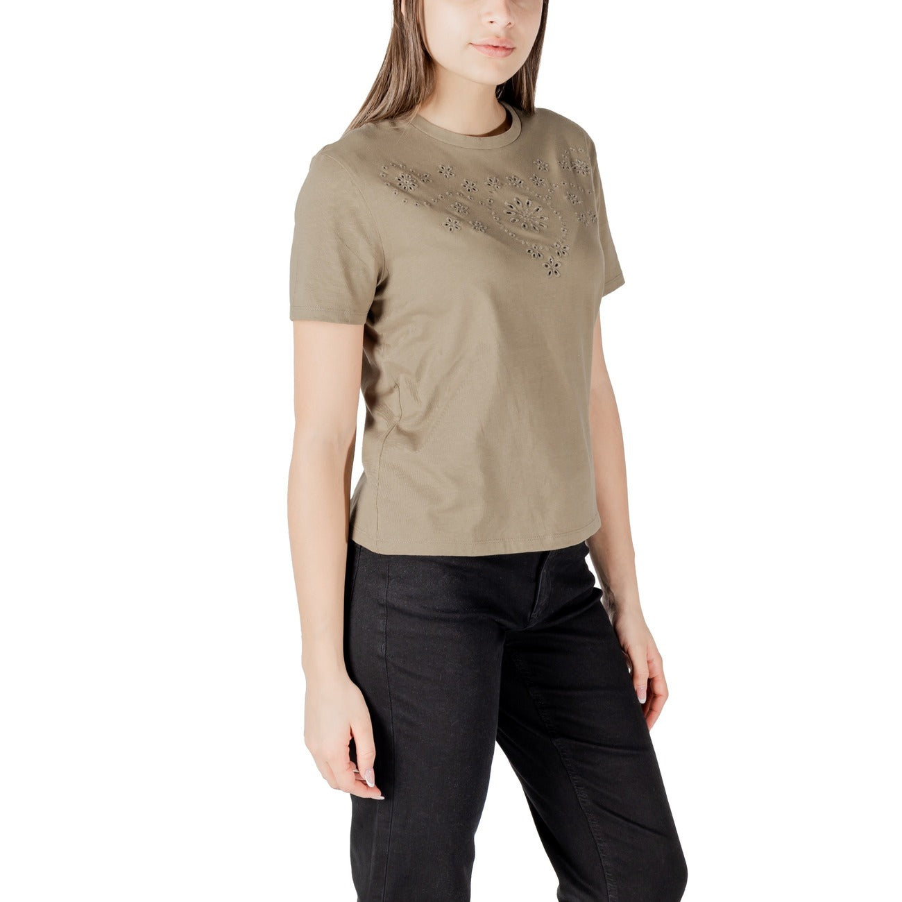 Jacqueline De Yong  Women T-Shirt