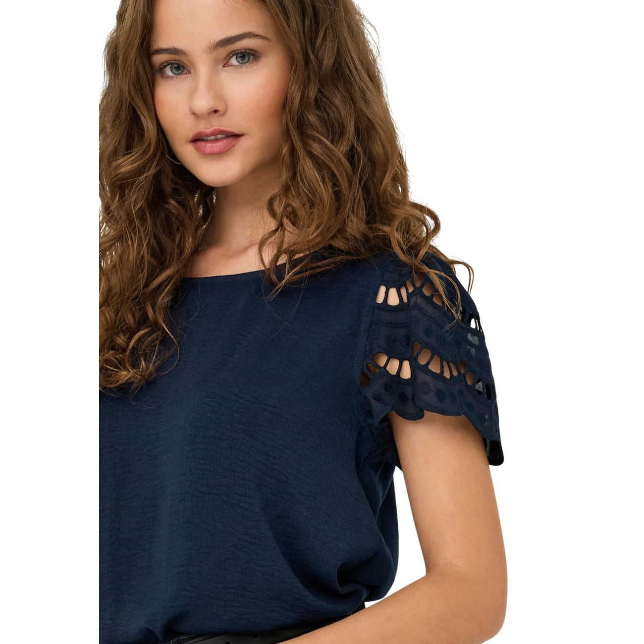 Jacqueline De Yong Damen T-Shirt